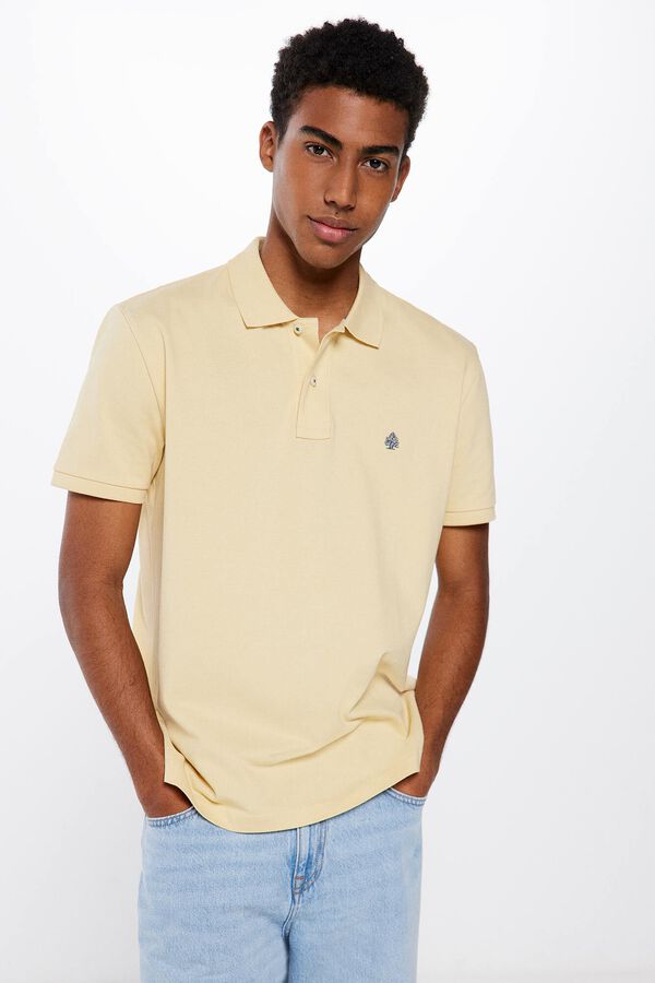 Springfield Polo piqu&eacute; b&aacute;sico estampado