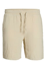 Jack & Jones Short relaxed fit estilo jogger beige