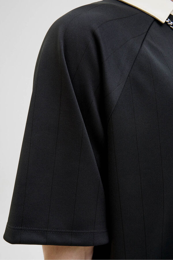 Jack & Jones Polo de pique negro