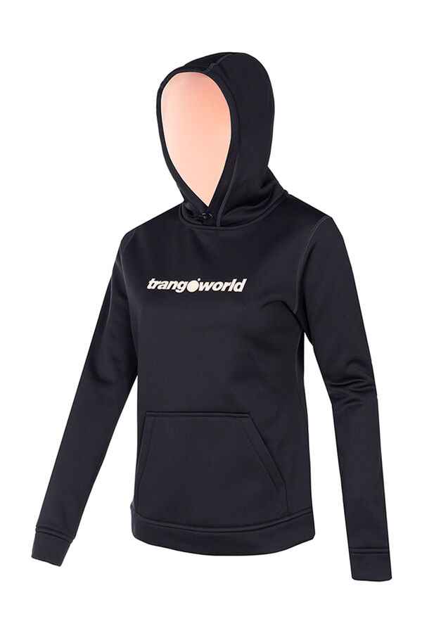 Trangoworld Sudadera Poppi negro