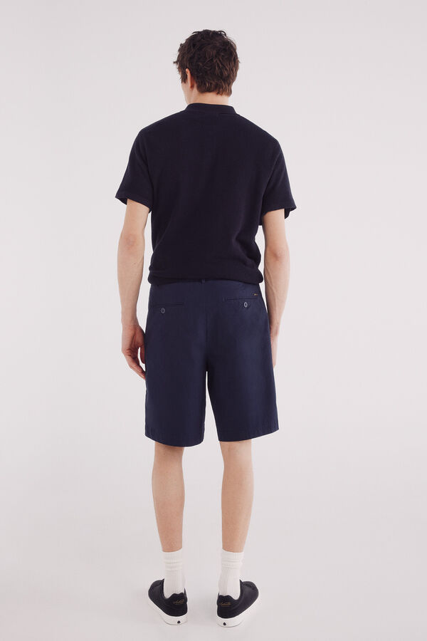 Springfield Bermuda leve e confortável azul