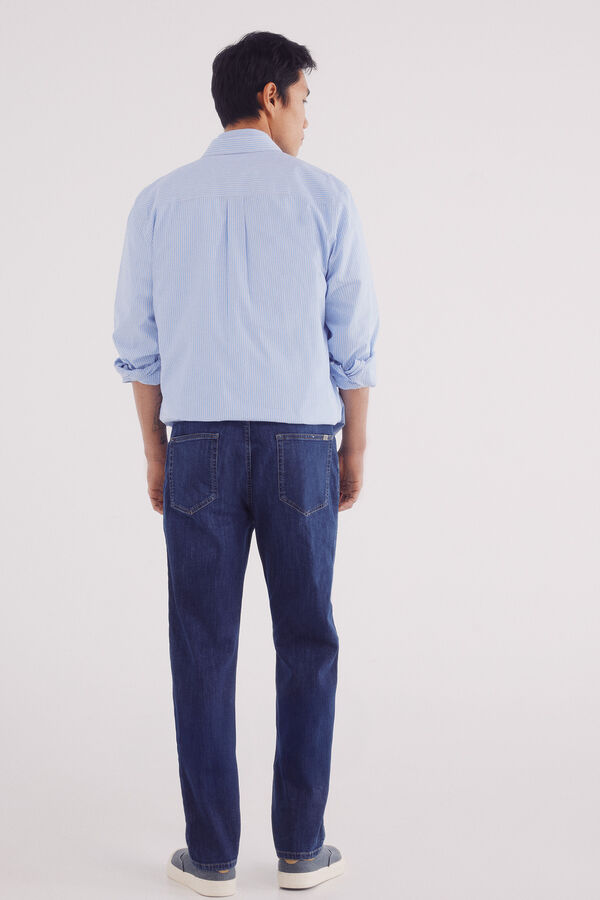 Springfield Jeans ultraligero slim fit azul