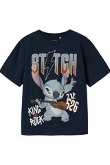 Name it Camiseta de Stitch de ni&ntilde;o azul