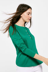 Springfield T-shirt Padeira Folhos verde