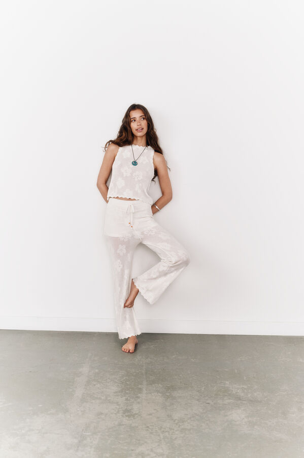 High Spirits Top Meringue estampado