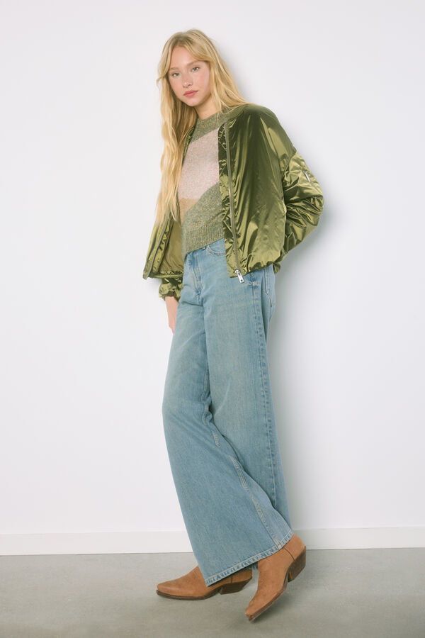 High Spirits Casaco Oliver bege