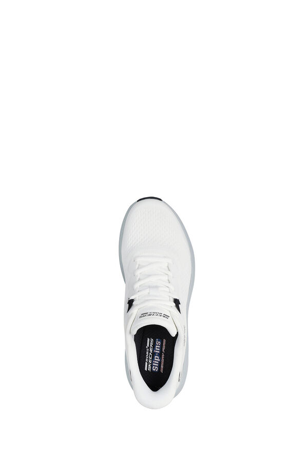 Skechers Zapatillas Glide-Step Altus blanco