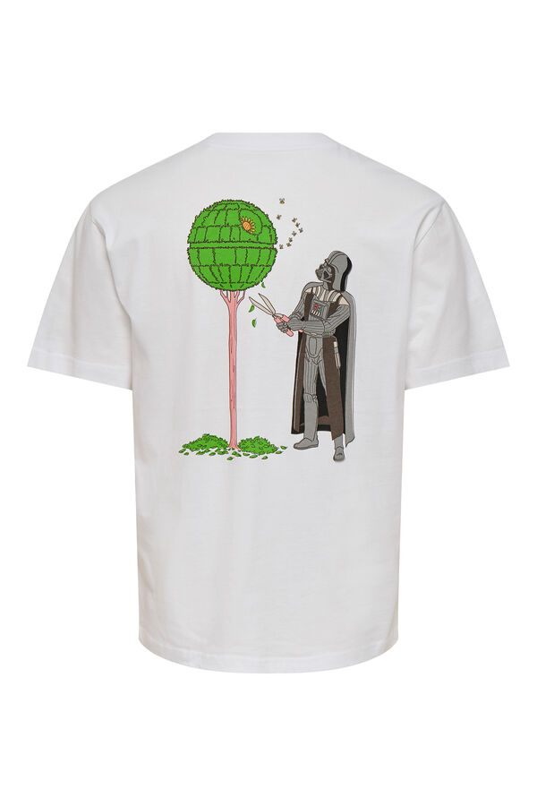 Only & Sons T-shirt de manga curta branco