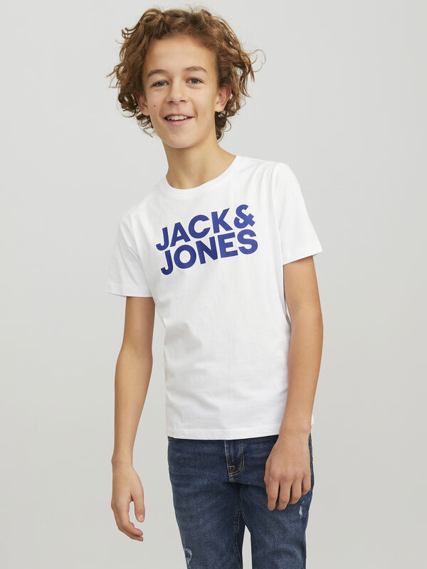 Jack & Jones Junior Pack 2 camisetas azul