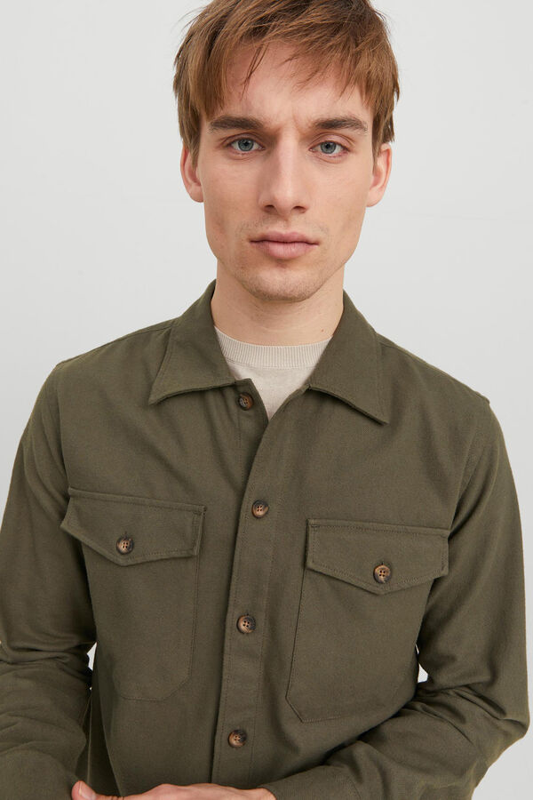 Jack & Jones Sobrecamisa xadrez verde