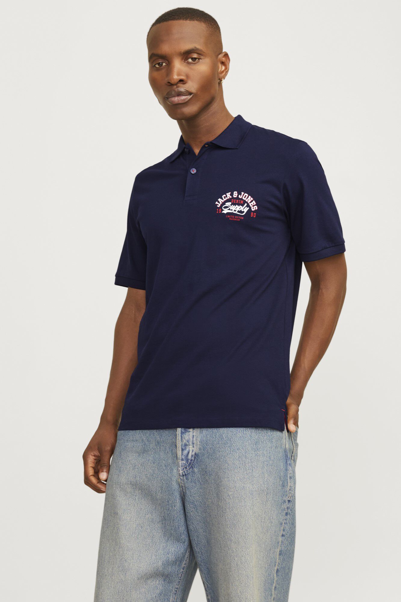 Jack & Jones Polo padr&atilde;o fit
