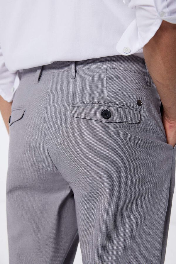 Springfield Chino vestir estructura gris