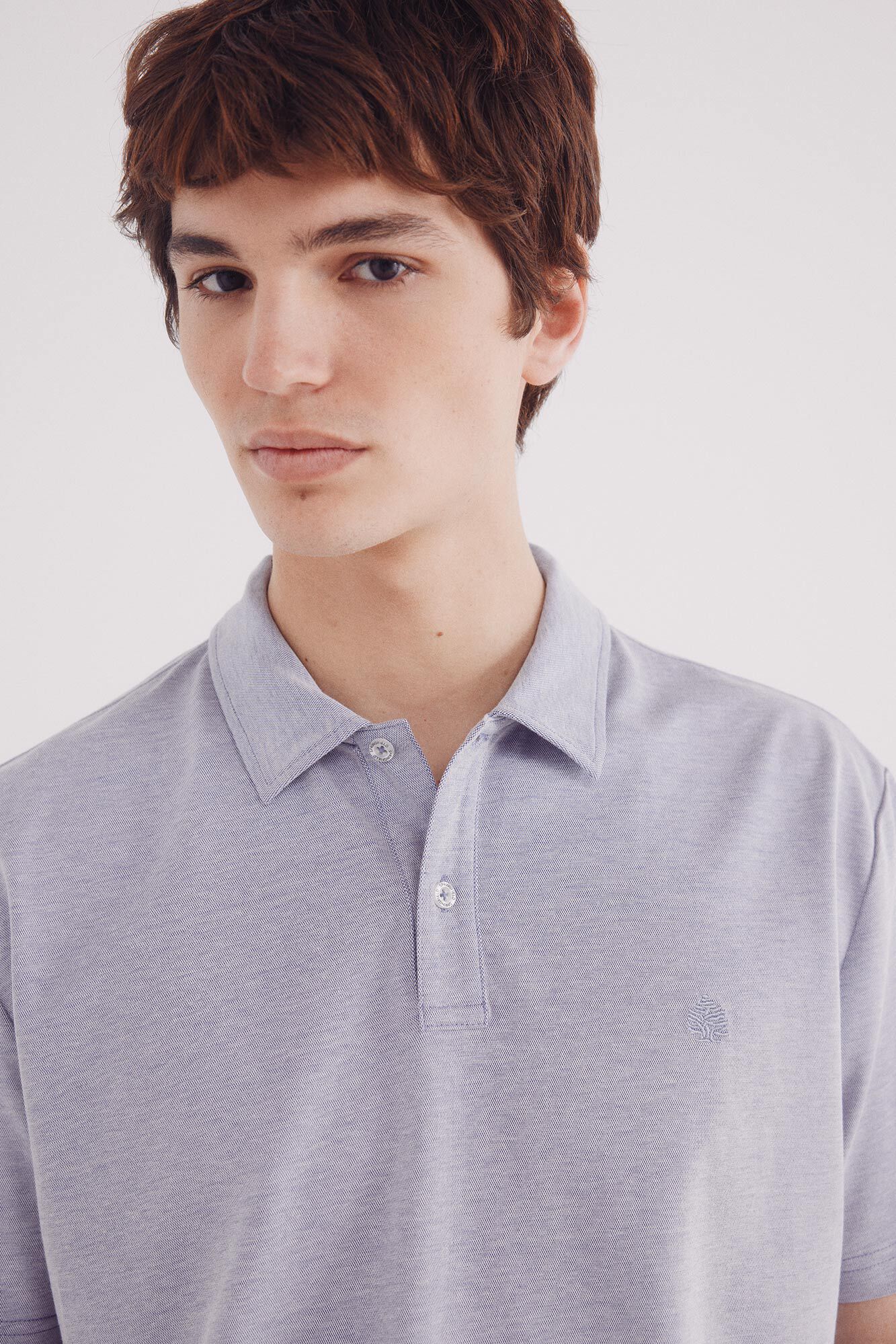 Springfield Polo piqu&eacute; estructura bicolor regular fit