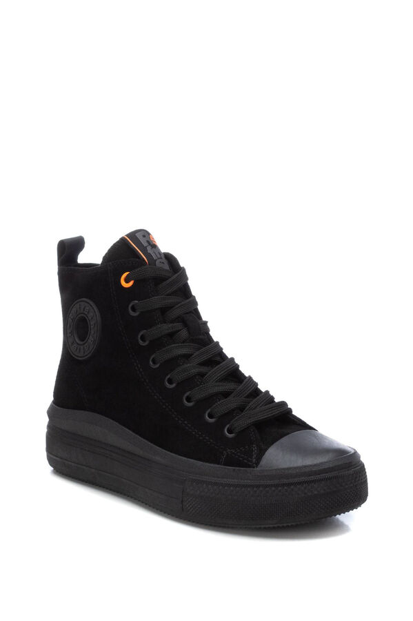 Refresh Zapatilla bot&iacute;n de mujer negro negro