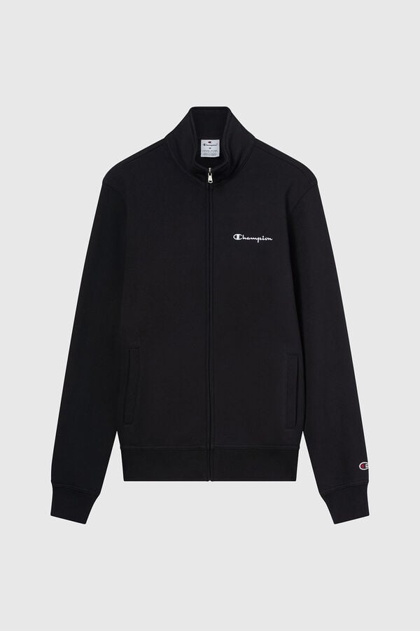 Champion Moletom Champion com Sweatshirt preto