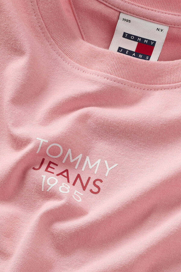 Tommy Jeans Camiseta de mujer Tommy Jeans rosa