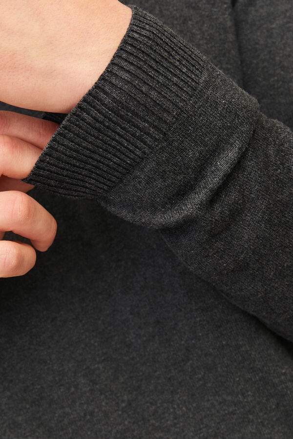 Jack & Jones Jersey regular fit gris