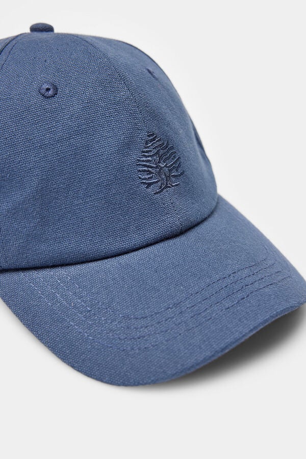 Springfield Gorra b&aacute;sica logo Springfield azul