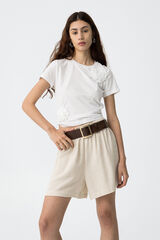 Tiffosi linho de linho cru