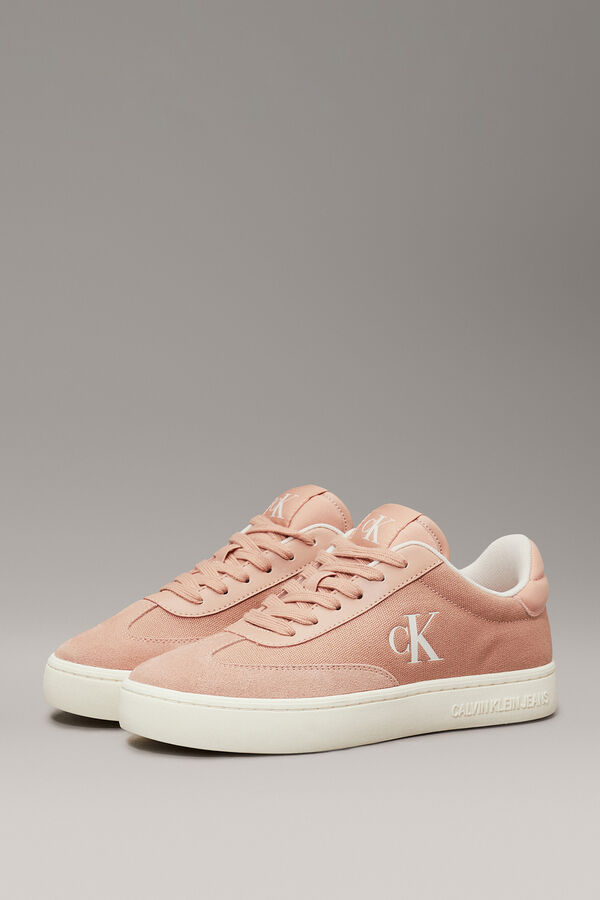 CK Jeans Zapatilla casco Calvin Klein Jeans rosa