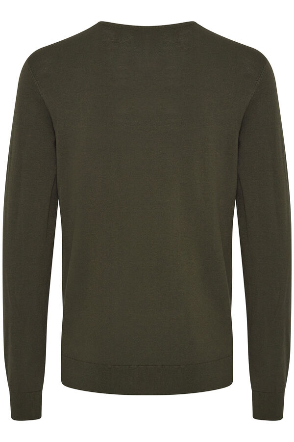 Blend T&ecirc;nis color block de pele verde