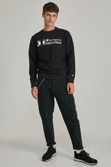 Springfield Sudadera Hombre - Champion Legacy Collection negro