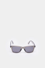 Springfield Gafas de sol pasta cl&aacute;sica gris trasl&uacute;cido gris
