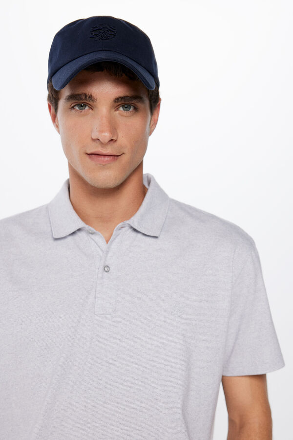 Springfield Polo rayas fantas&iacute;a regular fit blanco