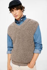 Springfield Colete estruturado cru