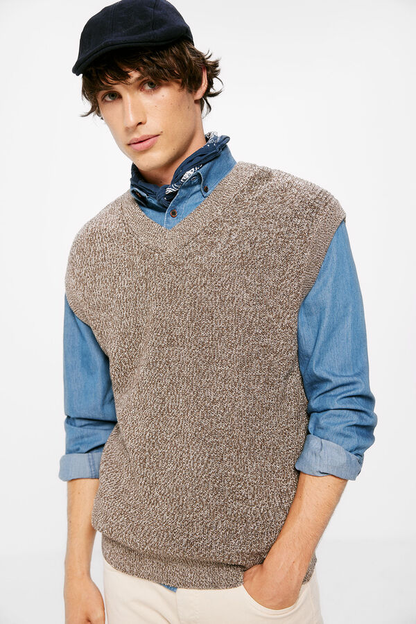 Springfield Colete estruturado cru