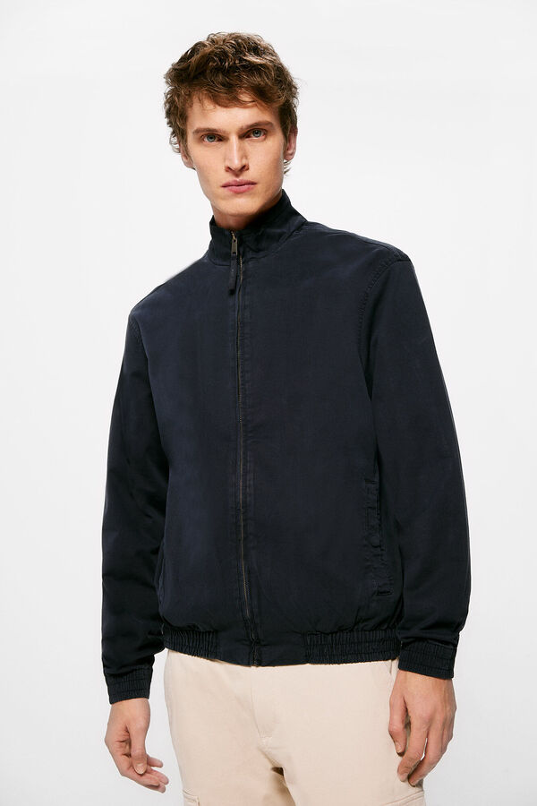 Springfield Blus&atilde;o leve lavado azul