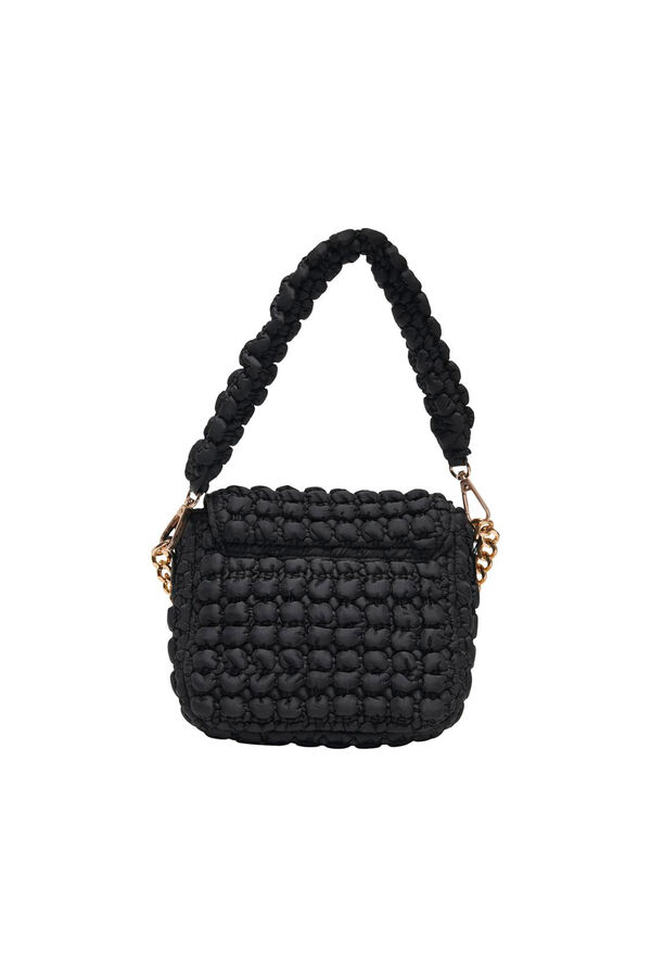 Only Bolso bandolera acolchado negro