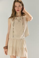 High Spirits Oasis Top bege