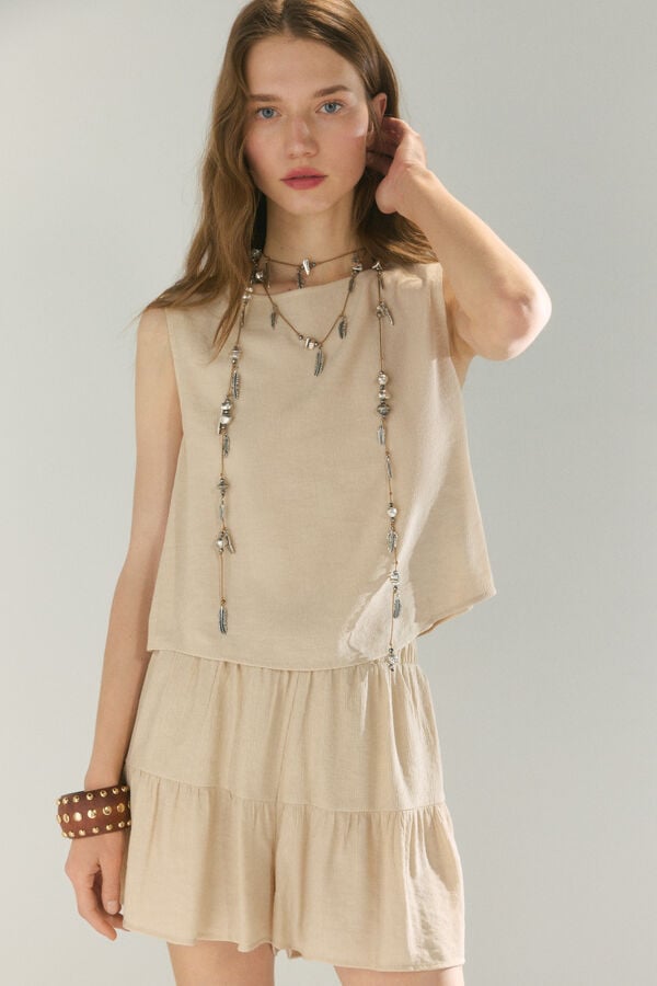 High Spirits Oasis Top bege