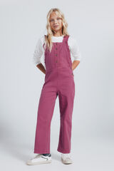 Springfield Kids Macac&atilde;o longo com babados para meninas rosa