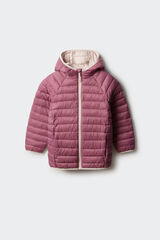 Springfield Kids Casaco acolchoado para menina rosa