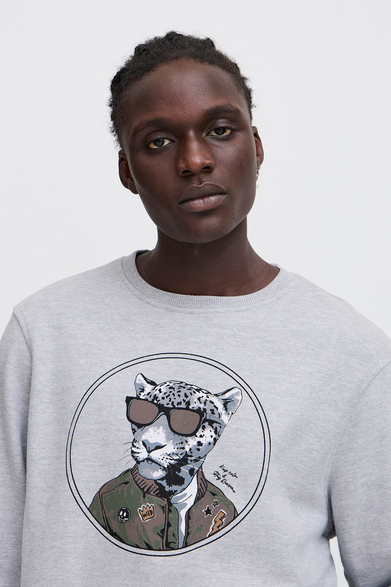 Blend Sudadera con cuello redondo