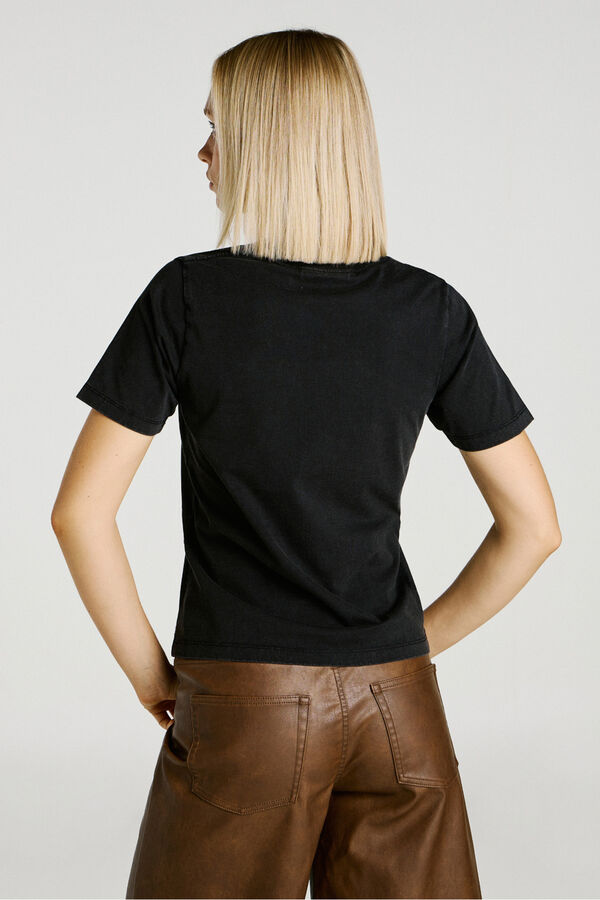 Jack & Jones Camiseta regular fit negro