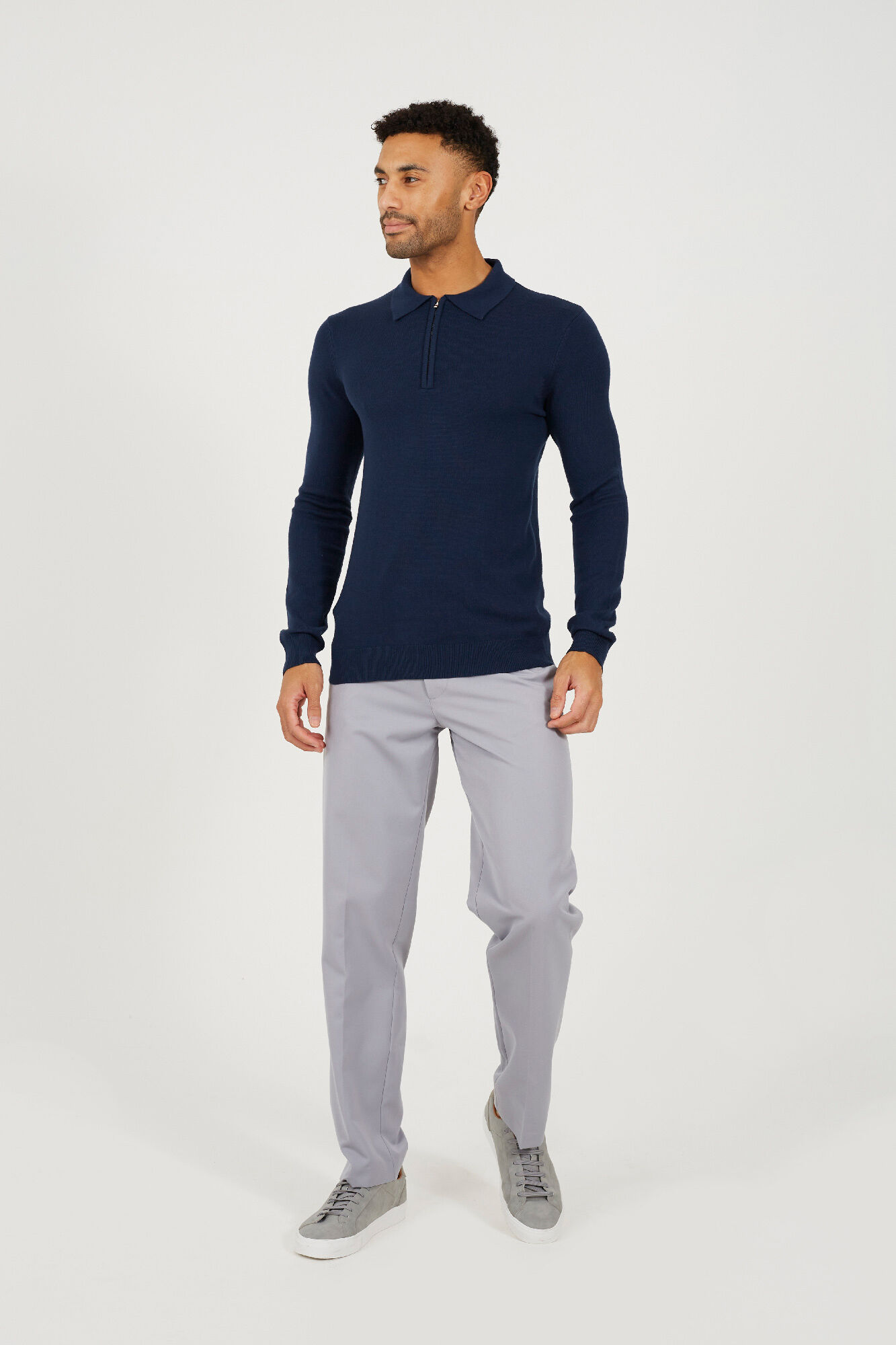 Brave Soul Polo de malha