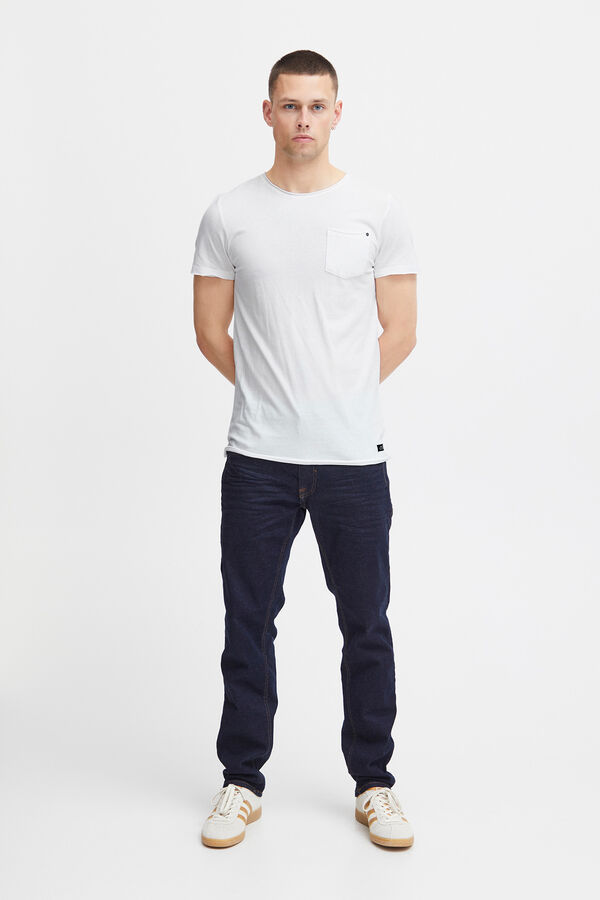 Blend T-shirt manga curta branco