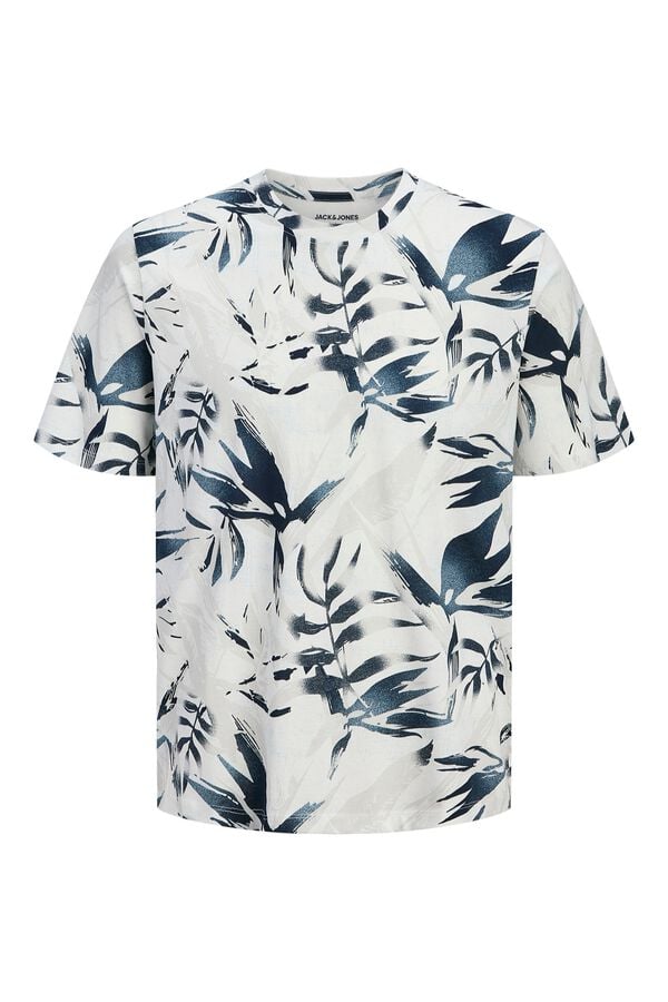 Jack & Jones T-shirt regular fit estampada branco