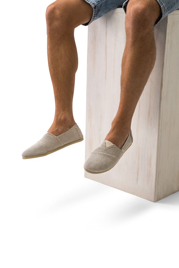 Paez Paez Classic Panama Xl Blue estampado