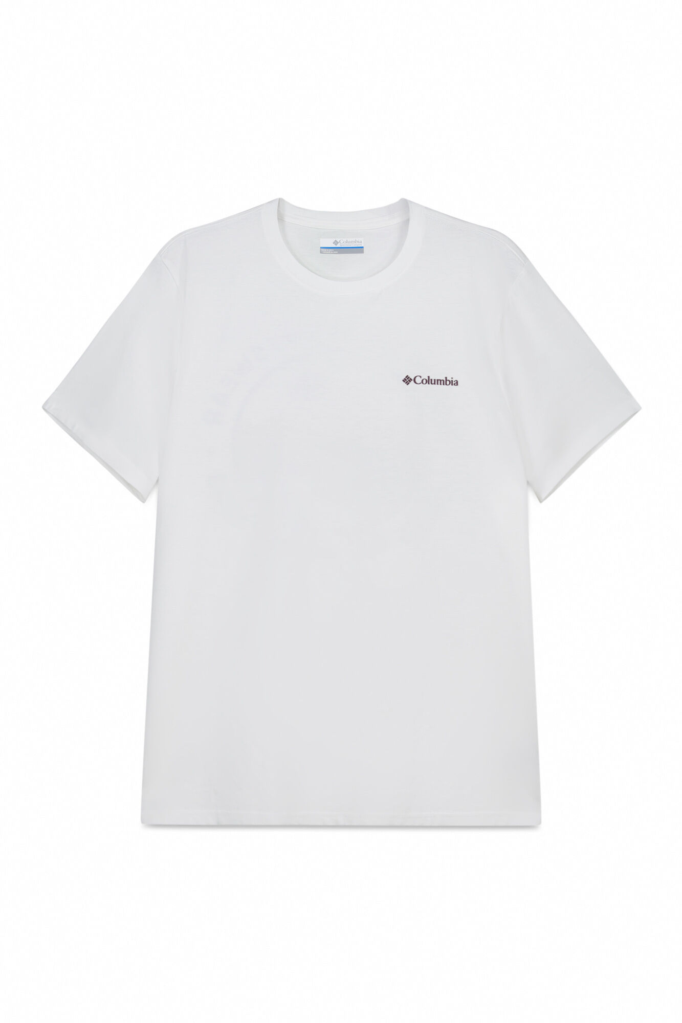 Columbia Camiseta con estampado de naturaleza en la espalda