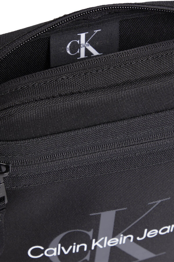 CK Jeans Mala de tiracolo Calvin Klein Jeans homem preto