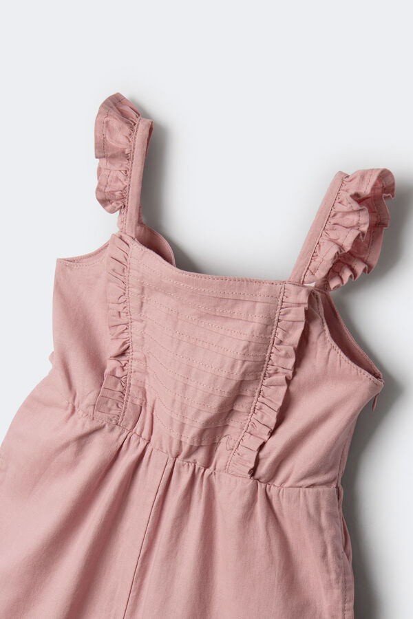 Springfield Kids Mono lino volantes ni&ntilde;a fucsia
