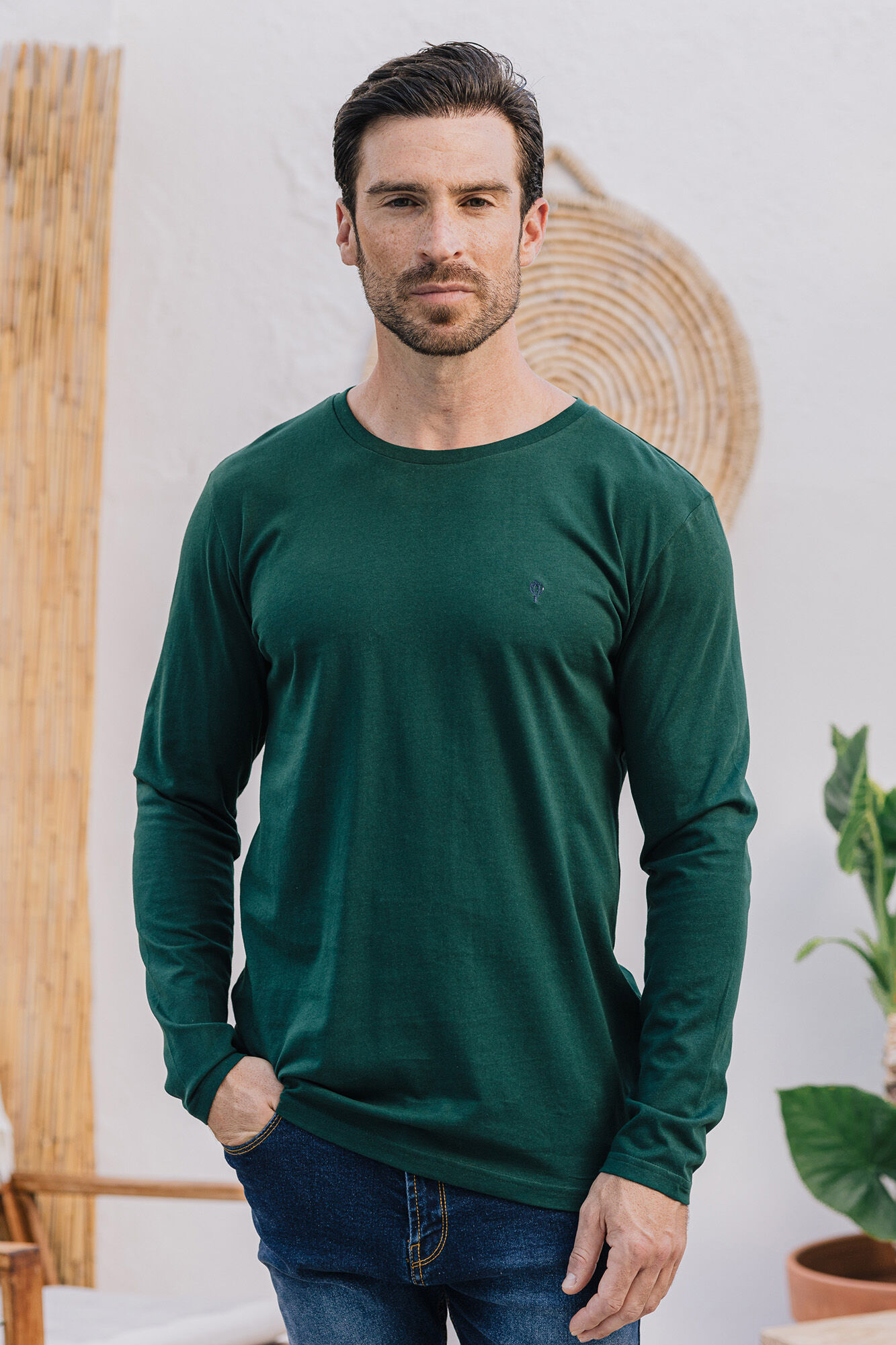 Celopman Camiseta B&aacute;sica M/L  