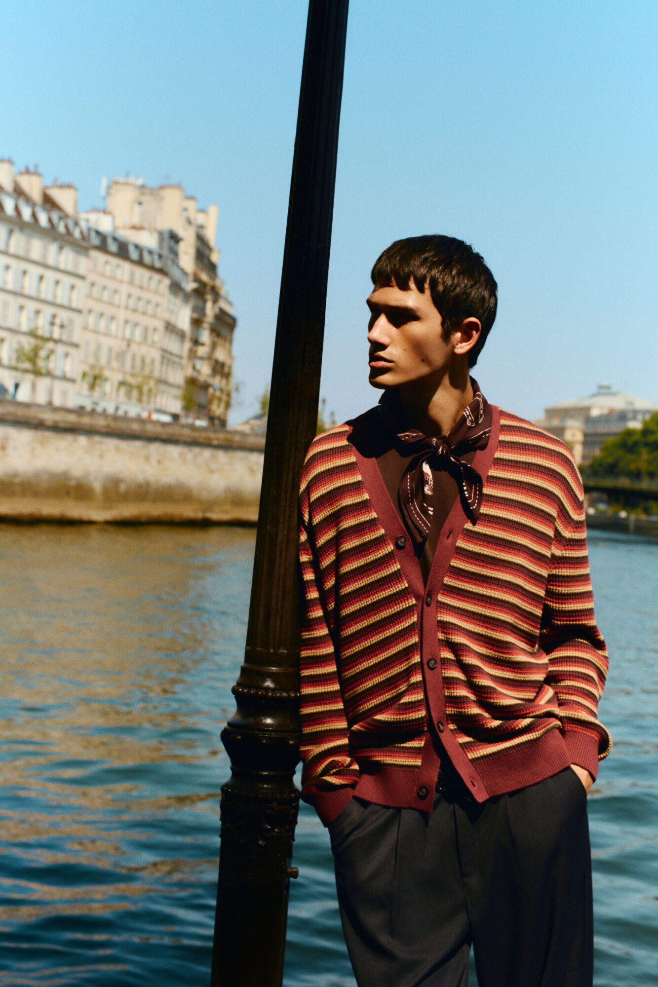 Springfield C&aacute;rdigan estructura botones