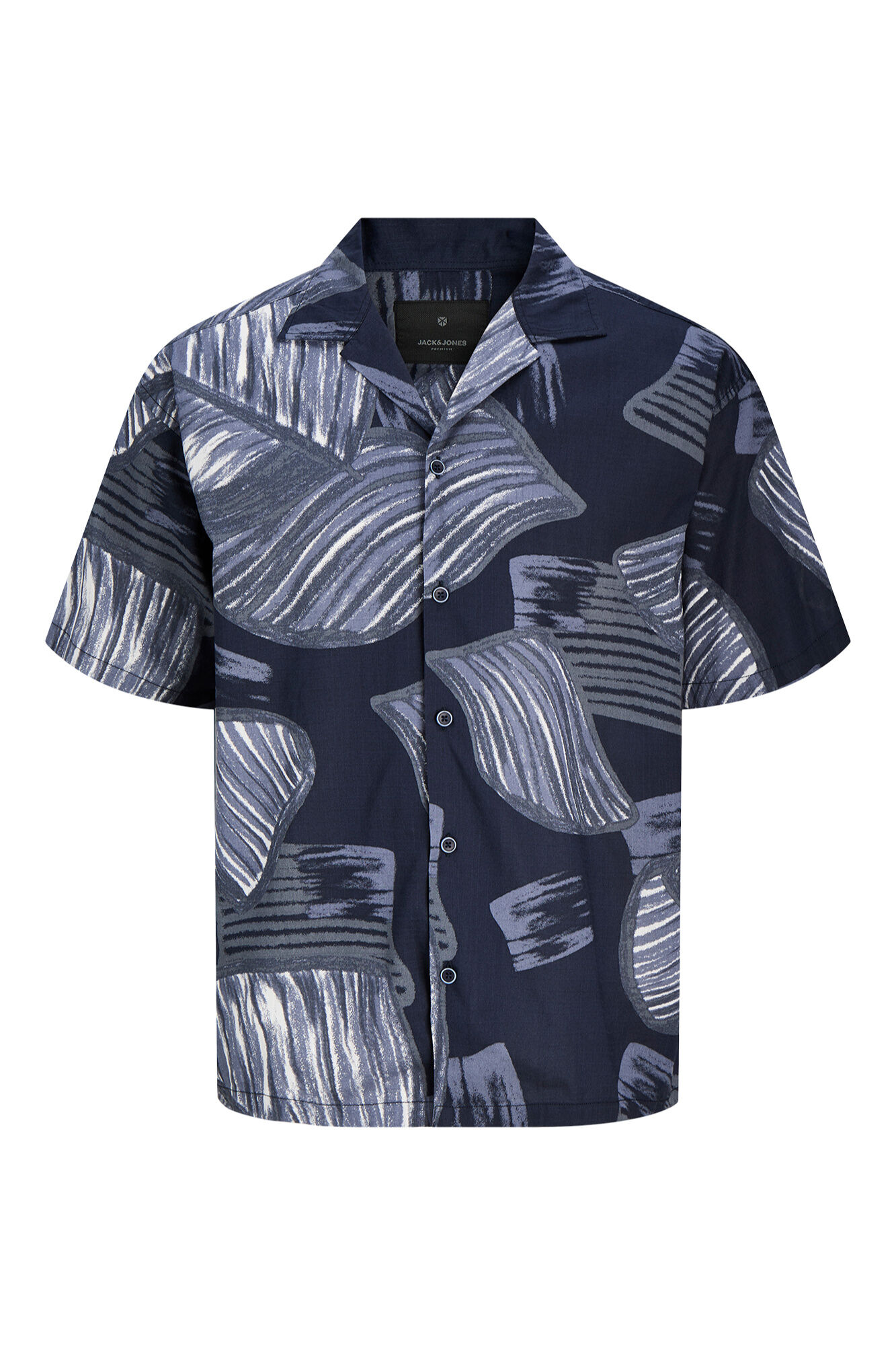 Jack & Jones PLUS Camisa resort estampada