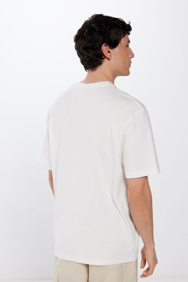 Springfield Camiseta nomads marfil