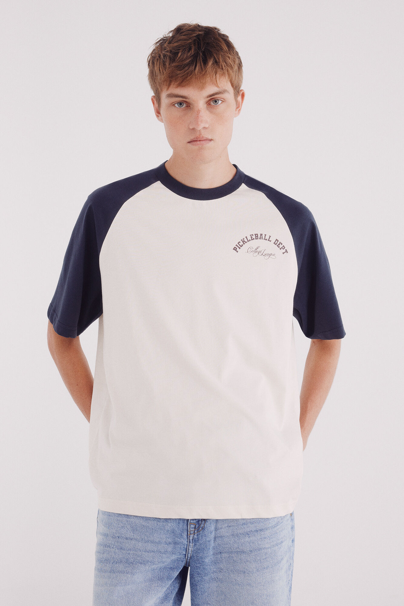 Springfield Camiseta picketball ranglan